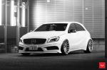 Mercedes-AMG A45 by Hamana Japan on Vossen Wheels 2015 года